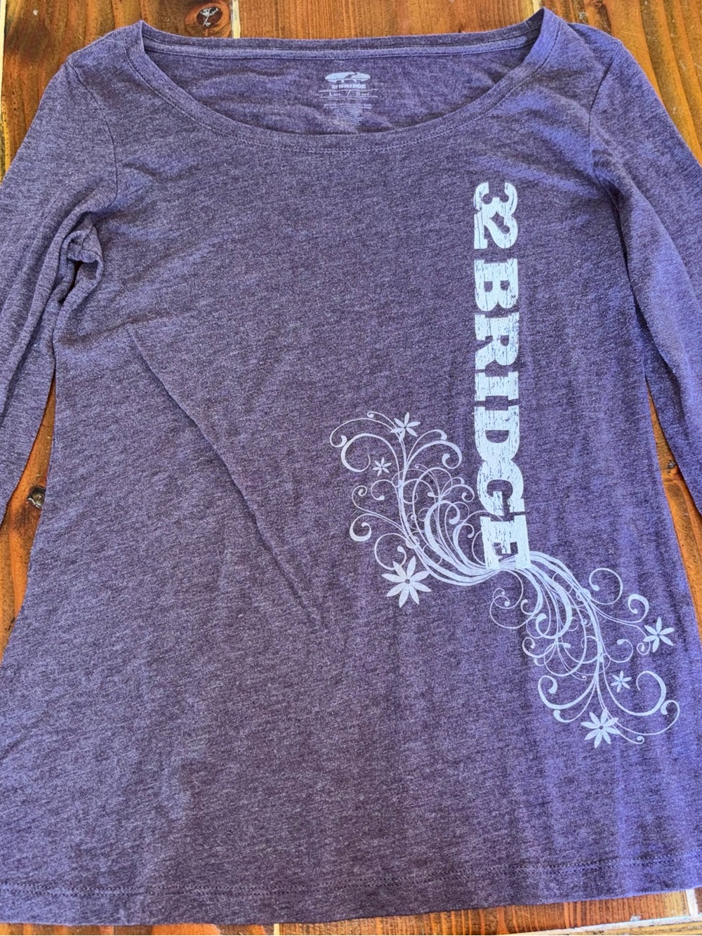 Women's 32 Bridge Luke Bryan Long Sleeve Tee